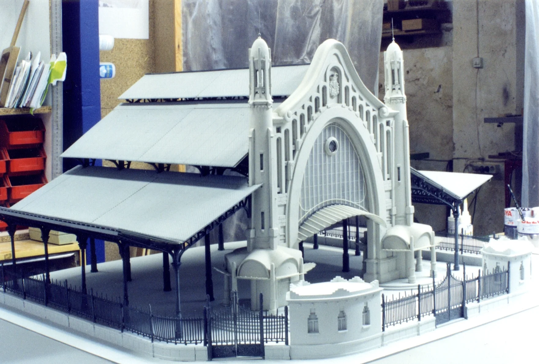 Maqueta Mercado de Colón, Valencia